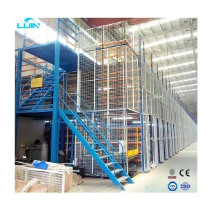 Structural Steel Mezzanine Floor