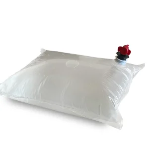 Custom PE Bag Packaging with Valve and Dispenser Spout Moisture Proof for Coffee Wine Soda Mineral Water Tequila