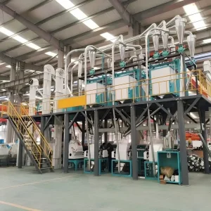 Máquina de molienda de harina