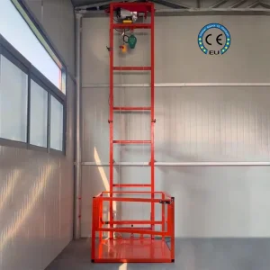 Cheap Small Passenger Freight Warehouse Cargo Home Lift Elevator for Indoor Outdoor