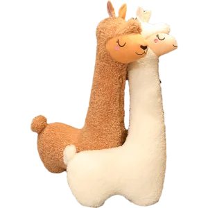 Factory Wholesale Cute Plush Toy Stuffed Animal Soft Plush Giant Alpaca Toy