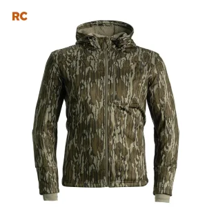 Roupas de Caça para Homens com Logo Personalizado, Proteção Solar, Respirável e Sublimação para Caça, Caminhadas e Pesca