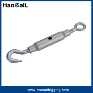 DIN1478 Galvanized Carbon Steel Turnbuckle