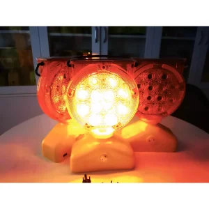 Emergency Amber Construction Light