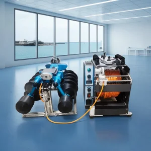 Advanced Pipe Crawler Robot with Waterproof CCTV and Sonar