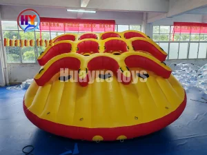 High-Quality 11-Seater Inflatable Towable Boat