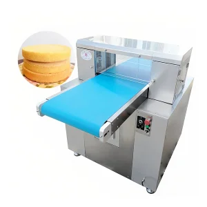 Hygienic Bread Slicer Matches Food Cutting Equipment Norms