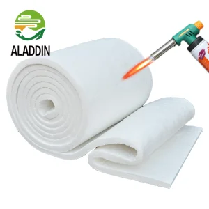 Factory Supply Heat Insulation 1430c Zirconium Ceramic Fiber Blanket for Industrial Furnace