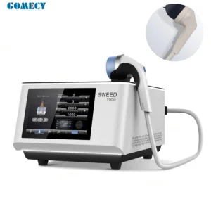 Professional Focused Shockwave Device for Pain Management Muscle Healing and Physical Therapy