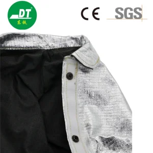 Ropa de seguridad industrial protectora de alta temperatura para soldadura