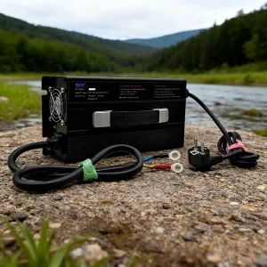 Solar Charging System for Lithium Cells