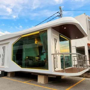 High-Roi Investment: Modular Space Capsule House for Fast-Growing Campgrounds