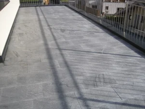 Chinese Viscont White Granite Paving Stone