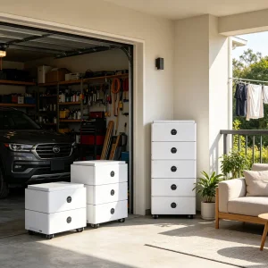Ordenar embalaje personalizado de baterías para energía doméstica a granel O 5kwh Todo en uno almacenamiento solar híbrido proveedor OEM