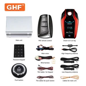 Anti-Robbing Keyless Entry