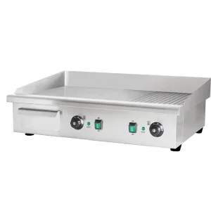 Commercial Electric Griddle Half Grill