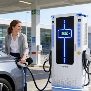 Electric Vehicle Charging Station of 60kw, 80kw, 120kw, 160kw, and 240kw, That Support The Ocpp Protocol and Have EV Charging Station