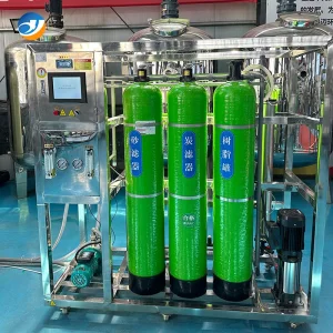 Heavy-Duty Reverse Osmosis Water Filtration System for Seawater Desalination Plants