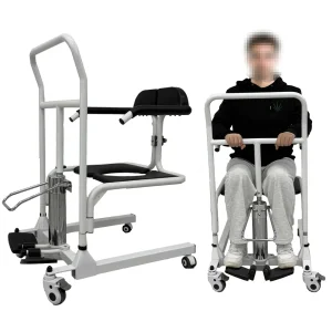 Electric Wheelchair Commode