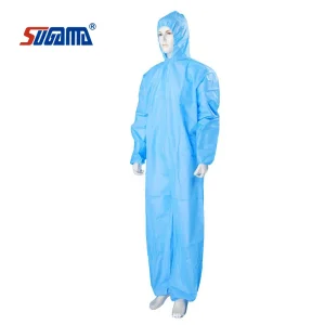 Medical PPE Protective Clothing Surgical Non Woven Coverall