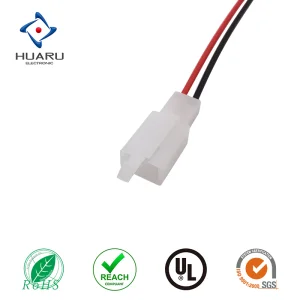 6040-2111 2 Conector de Vehículo Eléctrico de Motocicleta de 2 Pines DJ7021A-2.8-11