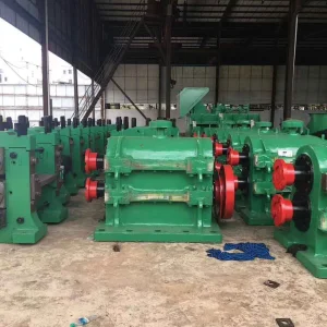 SHENNAI Diameter 6-32Mm Tmt Bar Rebar Production Line