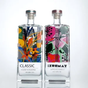 Seattle Custom Design Liquor Bottle