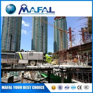 Hbt20 Mini Concrete Mixer Pump