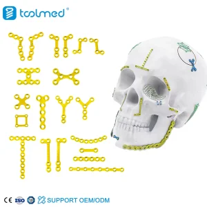 Titanium Orthopedic Plate