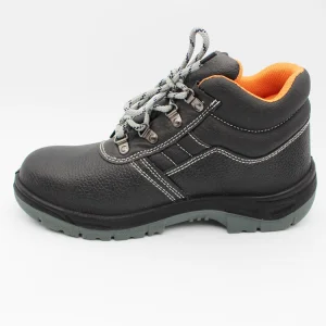 Good Quality Steel Toe Safety Boots Oil-Resistant Safety Footwear