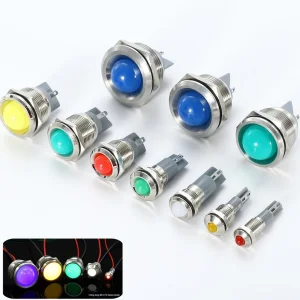 Welding Terminal LED Indicator