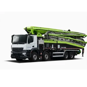 Zoomlion 49m 38m 49X-6rz-3 Concrete Pump Truck Price Truck Mounted Pump for Concrete