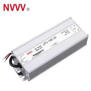 NVVV Led Driver 100w 24v Waterproof