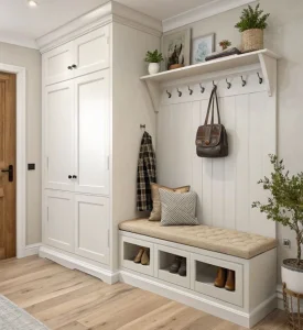 Coffee Station Cabinets