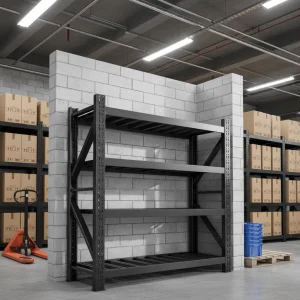 Warehouse Storage Shelf System