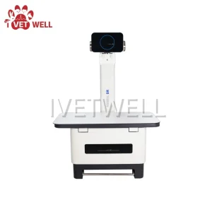 Efficient Animal Digital X-ray System for Veterinary Practices