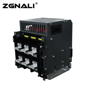 Intelligent Universal Air Main Switch Frame Drawer Type Circuit Breaker Low Voltage Dw45/Cw1-2000/3p4p