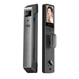 Facial Recognition Smart Door Lock Password Lock Fingerprint Lock Intercom Intelligent Lock