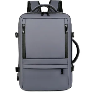 Mochila duradera para computadora portátil, mochila para el día, bolsa para negocios y desplazamientos