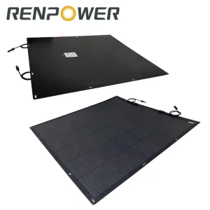 200W Mono High-Efficiency Flexible Mono Solar Panel Kit for Roof Boat RV Balcony