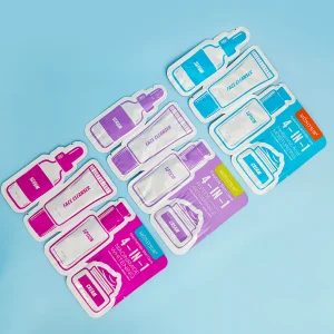 Private Label 4-in-1 Firming Peptides Skin Care Set