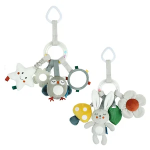 Funny Owl Rabbit Baby Crib Toy