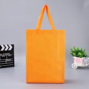 Wholesale Eco Friendly Customized Reusable Gift Tote Non-woven Bag with logo Manufacturer, Factories