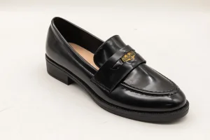 Custom Fancy Heeled Casual Ladies Loafers