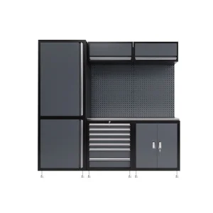 Heavy Duty Metal Workshop Garage Combination Tool Cabinet
