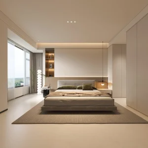 One Stop Design and Procurement Luxury Apartments Bedroom Sets Furniture European Style Multifunctional Saving Space