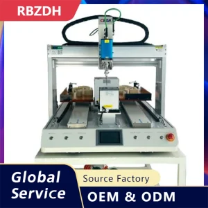 Ruibo High-Speed Automatic Screw Locking Machine for Precision Assembly Lines