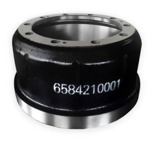 OEM Quality Truck Spare Front Brake Drum 6584210001 for MERCEDES-BENZ ACTROS