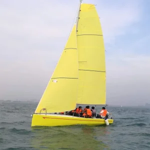 High Hardness Inflatable Sailboat for Sport Boat