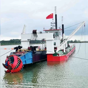 Cutter Type Dredge Equipment Manufactured for Fortune 500 Companies